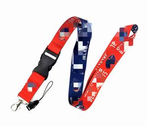 Llavero largo con hebilla metálica de la marca del club de la liga mayor estadounidense de hockey sobre hielo, para tarjeta de identificación, ideal como souvenir para aficionados. - Product Image 4