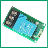 Module de relais CC 12V à courant élevé 30A SLA-5VDC-SL-C, robuste et haute puissance, compatible avec STM32, ESP32 et autres microcontrôleurs