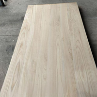 Nouveaux produits en bois massif de style bois scié/bois/bois dur bord de Paulownia collé conseil à vendre