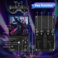 Konsol Genggam Factory R36S Game R36SPRO 64GB 128GB Layar 4.0'' Portabel Retro Pemutar Game Genggam Wi-Fi 10000+ Game