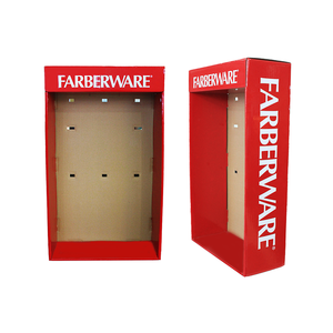 Expositor Colgante de Cartón Impreso Personalizado con Ganchos de Plástico, Expositor POP de Papel Corrugado, Cargador Portátil - Product Image 6