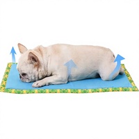 Tapis pour animaux de compagnie en mousse à mémoire de forme antidérapante moderne et confortable pour l'été, coussin de lit rafraîchissant doux pour chiens, couverture pour animaux de compagnie de qualité supérieure