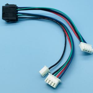 4ピン1メス-2オスYスプリッターPWMファン電源コンバータアダプターハーネスケーブルPCコンピューター用 - Product Image 6