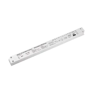 Fabricant DALI Plastique Mince 36W 75W 100W 150W Dimmable 100-240V Dimmable Indoor Constant Voltage LED Driver