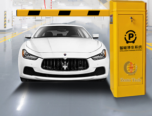 Çin üretimi AC/DC fırçasız Motor otomatik bariyerli kapı fiyat hız ayarlanabilir bomlu otopark bariyer - Product Image 5