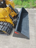 Gebrauchter Premium CAT 299D3 Kompakt-Raupenlader mit Vertikallift und Schwebesystem für schlammige Baustellen und Multianhänger-Einsätze