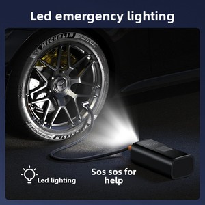 Hot-bán Xách Tay Xe điện lốp <span class=keywords><strong>Inflator</strong></span> ngoài trời đa chức năng máy bơm không khí xuyên biên giới xe máy bơm không khí - Product Image 6