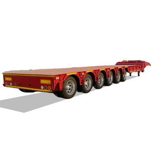 Semi-remorque benne basse Mafi Loader 3/4 essieux 50 tonnes verte à prix fabricant - Product Image 1