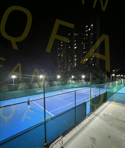 Gazon synthétique de tennis APEX Royal Blue Green, design intégré, pour toutes les surfaces, idéal pour les terrains de tennis de campus et les espaces de loisirs. - Product Image 1
