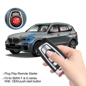 Démarreur à distance EasyGuard Plug & Play compatible avec certains modèles BMW G30 G32 G11 G01 14-22 avec bouton de démarrage OEM DC12V - Product Image 6