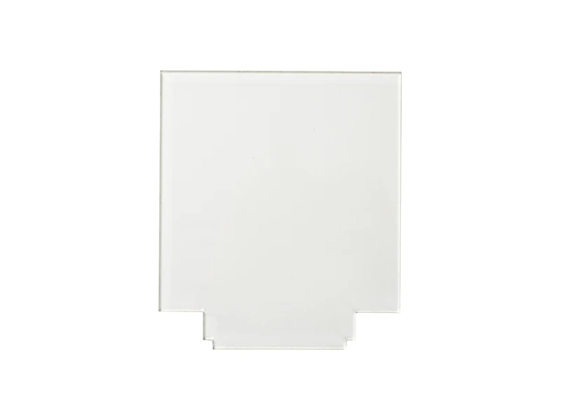 White Sublimated Rectangular 14x15x0.4cm