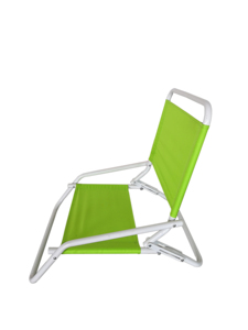 Silla reclinable de acero para acampar al aire libre, <span class=keywords><strong>tumbona</strong></span> <span class=keywords><strong>ligera</strong></span> y personalizada para <span class=keywords><strong>playa</strong></span> - Product Image 2