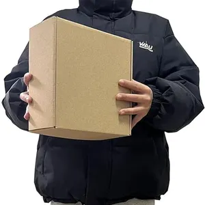 Factory Wholesale Custom Design Low Moq Foldable Cardboard Corrugated Gift Shoe Box With Logo