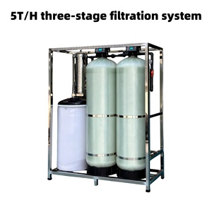 Vật liệu chất lượng cao tùy chỉnh loại bỏ trầm tích than hoạt tính lọc cát thạch anh + UV Máy bơm thiết bị xử lý nước - Product Image 5
