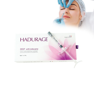 Hadurage Deep 1ml Mono <span class=keywords><strong>Acide</strong></span> <span class=keywords><strong>Hyaluronique</strong></span> Réticulé, Gel HA Injectable pour Remplissage Nasal, Menton et Ligne de la Lèvre - Product Image 1
