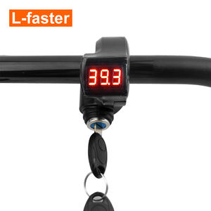 Контроллер скорости электромобиля, Электрический скутер, ускоритель, переключатель с замком, электрический велосипед, дроссельная заслонка - Product Image 2