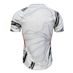 <span class=keywords><strong>Camiseta</strong></span> de Fútbol Personalizada OEM 2026 Theatre Dreams Master Grade con Estampado de Alta Fidelidad, Estilo Red Devil Spirit, 100% Algodón - Product Image 2