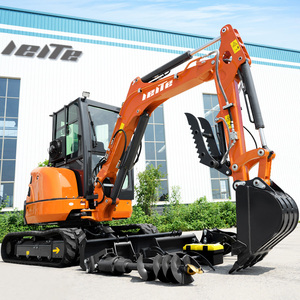 Productos Más Vendidos a Nivel Mundial: Mini Excavadora de 3.5t con Motor, Excavadora Hidráulica de 5 Toneladas, Económica, con Certificación CE y EPA, Suministrada Directamente de Fábrica, Compacta - Product Image 2