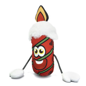 Üretim yüksek kaliteli pet squeak oyuncaklar noel serisi köpek interaktif çiğnemek oyuncaklar - Product Image 3