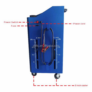 Nuevo <span class=keywords><strong>OURENSE</strong></span> ATF600S, Cambiador de Aceite de Transmisión Automática de 7 Pulgadas con Pantalla Táctil, DC12V, Construcción Metálica, Soporte Personalizado para Cambio de Aceite - Product Image 2