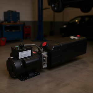 Unidad de Potencia Hidráulica de 16 Cuartos, 220V, 2HP, Monofásica, Bomba Eléctrica para Elevadores de Autos - Product Image 2