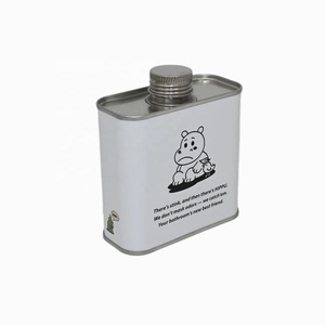 Lata Rectangular de Metal con Tapa de Rosca, Personalizable, para Aromas de Baño, Aceites Esenciales, Fragancias y Almacenamiento de Líquidos - Product Image 2