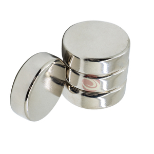 Imanes permanentes de neodimio Ndfeb N45, <span class=keywords><strong>disco</strong></span> magnético redondo plateado, para bolsa, monedero, ropa, China - Product Image 5