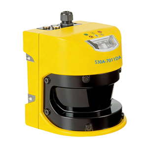 Capteur de scanner laser de sécurité S30A-7011DA compatible avec le système S3000 pour la navigation AGV - Product Image 5