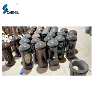 Pas cher <span class=keywords><strong>prix</strong></span> cimetière <span class=keywords><strong>funéraire</strong></span> granit pierre sculptée à énergie solaire Mini lampes de jardin pierre tombale lumières <span class=keywords><strong>tombe</strong></span> lanterne à vendre - Product Image 6