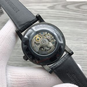 Montre mécanique automatique pour homme, très populaire, résistante à l'eau, boîtier en acier inoxydable, verre saphir, luminescence - Product Image 4