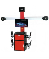 Nouvelle machine d'alignement de roues 3D avancée 2026 HuanDyn HD-JG9, haute précision CE, pour camions légers, aligneur de quatre roues en cabine
