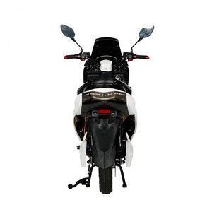 72V 납산 또는 리튬 배터리 1000/1500/2000W 모터 고속 화이트 블랙 그린 옐로우 컬러 두 바퀴 전기 오토바이 - Product Image 2