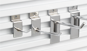 Bán buôn siêu thị kim loại Pegboard Rack hiển thị Hooks cho treo - Product Image 3