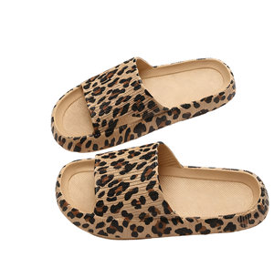 Sandalias Planas de EVA con Estampado de Moda para Mujer, con Suela Suave Antideslizante para Baño, Playa y Uso Diario - Product Image 1