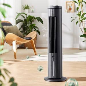 Ventilateur tour Midea ACA10TFC avec réservoir d'eau de 4,7 L, ventilateur électrique oscillant pour la maison et le dortoir - Product Image 1