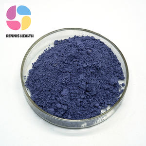 Polvo de Extracto Herbal de Flor de Clitoria Ternatea 100% Puro, Grado Alimenticio, Vitamina, Venta al por Mayor a Granel, Empaquetado en Tambor, Directo de Fábrica - Product Image 1