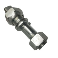 JQ Factory Price Wheel Studs for Heavy Truck Threaded Rod Trailer Hex Hub Bolts for Isuzu Rear