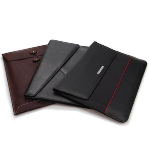 맞춤형 가죽 홀더 우편 봉투 인터뷰 법률 문서 주최자 가방 끈 넥타이 폐쇄와 A4 포트폴리오 폴더 - Product Image 5