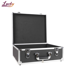 カスタマイズ可能な黒色アルミニウム防水長方形ケース顕微鏡実験器具および機器保護ケース - Product Image 6