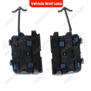 Couvercle de crochet de remorquage avant pour Volkswagen Touareg 2007-2010, en ABS, côté gauche et droit, 7L6807185 7L6807186 - Product Image 2