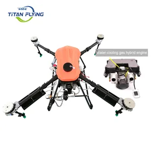 Water Cooling Centrifugal Nozzle Gasoline Petrol Electric Hybrid Power Agriculture Drone