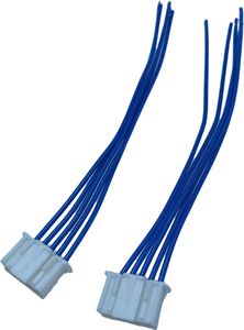 Konektor Kawat-ke-Kawat JST XA <span class=keywords><strong>2</strong></span>.5mm UL3266 22AWG LSZH XARR + XAP 02-15P 300V 125 ° C Low Smoke Custom Wire Harness - Product Image 3