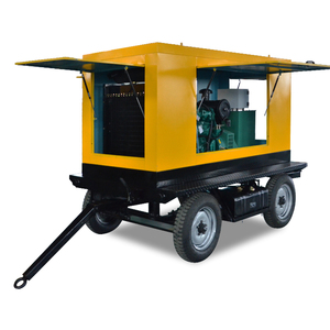 เครื่องกำเนิดไฟฟ้าแบบพกพาเงียบ ราคาประหยัด 20kw 25kva 30kw 40kva 40kw 50kva 50kw พร้อมเครื่องยนต์ Yangdong เครื่องกำเนิดไฟฟ้าแบบมีล้อลาก 50kw - Product Image 5