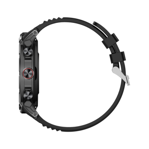 Reloj de pulsera inteligente V99 OEM ODM para hombre, reloj inteligente deportivo conectado a Android, reloj inteligente de doble correa 2025 para hombre - Product Image 2