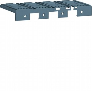 Kit di copertura per connessione posteriore Hager 2P 4P rimovibile per H3+ P160, profondità 15 cm, altezza 7,5 cm, larghezza 4 cm - Product Image 1
