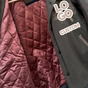 Chaqueta Sukajan de Lona para Hombre, Estilo Urbano, con Bordado de Zorro de Nueve Colas y Peonías, Chaqueta de Piloto, Invierno, Estilo Universitario, <span class=keywords><strong>Vintage</strong></span> - Product Image 3