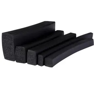 Cord Elastic Sponge Square EPDM Rubber Foam Cord