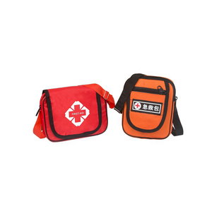 Nuevo producto Botiquín básico de primeros auxilios <span class=keywords><strong>Kit</strong></span> de herramientas de emergencia con equipaje de nailon 28x28x6,5 cm para supervivencia al aire libre Camping viajeros excursionistas - Product Image 2