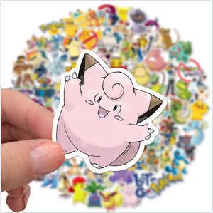 Forme <span class=keywords><strong>de</strong></span> logo d'autocollant étanche personnalisé bricolage - Product Image 4