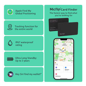 Localizador de Tarjetas GPS Inteligente, AirTag, IOS, Android, Buscador de Carteras y Equipaje, Dispositivo de Localización, Encuentra Mi Tarjeta para Google - Product Image 5